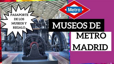 MUSEOS De METRO MADRID PASAPORTE De Los MUSEOS REGALO YouTube