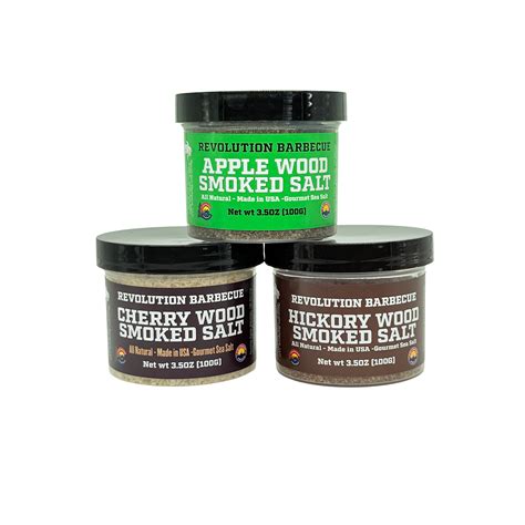 Revolution Barbecue Launches Handcrafted Small-Batch Smoked Salts