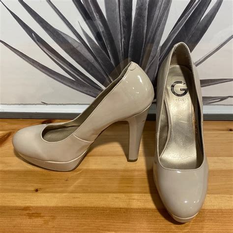 G By Guess Shoes Guess Nude Platform Heels Poshmark