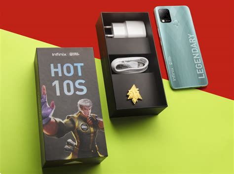 Bocor Terungkap Desain Belakang Dan Spesifikasi Infinix HOT 10S