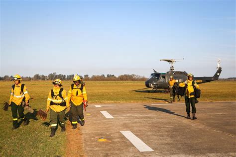 Se Extinguieron Nuevos Focos De Incendio En El Delta Del Paraná Argentina Gob Ar