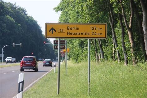 Land bekennt sich zum Ausbau der B96