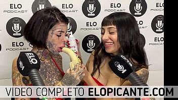 Gloria Nahir Y Pao Dulzura Comen La Banana Con Crema En El Cuarto Picante Xvideos
