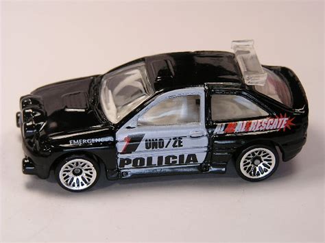 Hot Wheels Ford Escort Rally