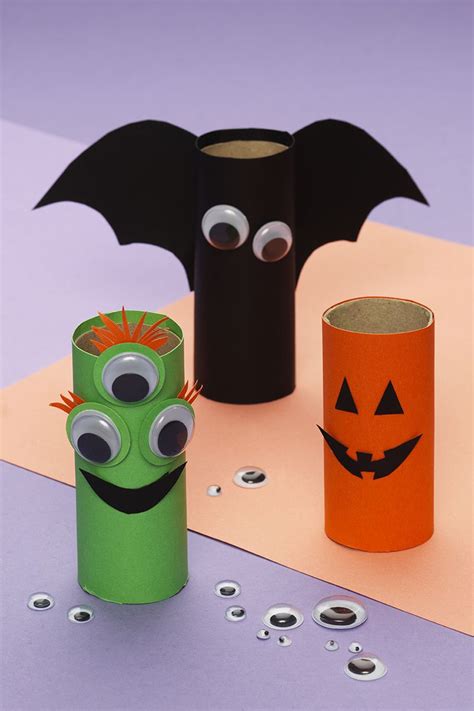 Halloween Toilet Paper Roll Crafts Artofit