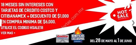 Promociones Costco Hot Sale De Descuento Y Hasta Msi