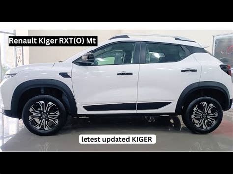 Renault Kiger Rxt O Mt Variant Review Ice Cool White