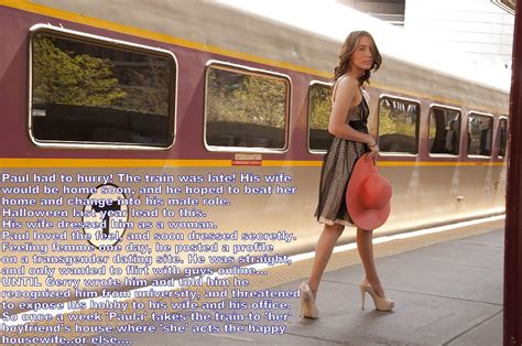 Caught Crossdressing Captions Porn Pictures XXX Photos Sex Images 750367 PICTOA