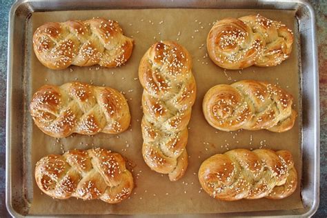 Chorek Choreg Armenian Sweet Bread Mission Food Adventure