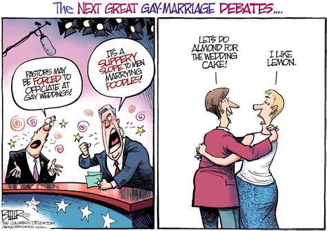 Editorial Cartoon U S Gay Marriage The Week