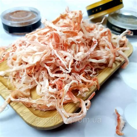 Купить Стружка кальмара со вкусом краба, цена 750 грн — Prom.ua (ID ...