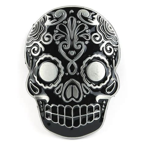 Skull Belt Buckle Belt Buckle Mens Vintage Belt Buckles Sugar Scull