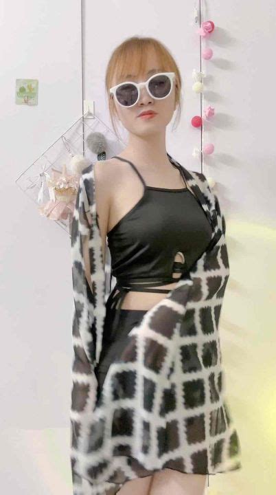 Set bikini đi biển 2 mảnh 3 món sexy đẹp bộ đồ tắm đồ bơi có quây choàng kín đáo che bụng B28C