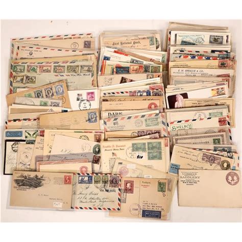 philatelic cover collection