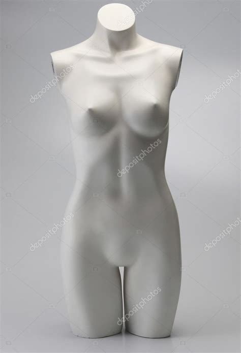 Female Mannequin Naked On The Plain Background Stock Photo By Eskaylim