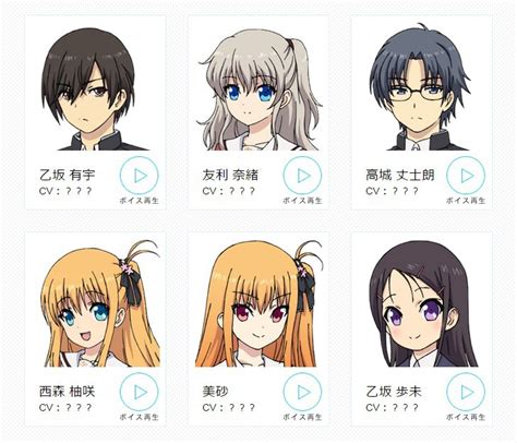 Charlotte Main Voice Cast Revealed!