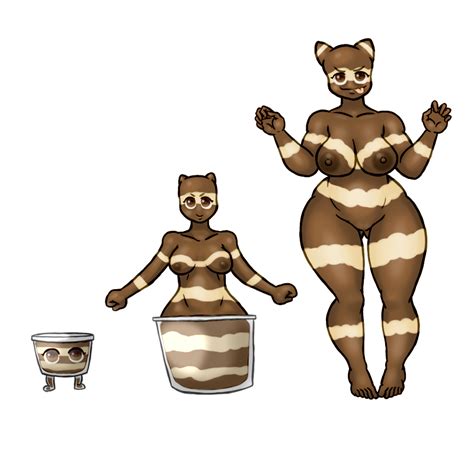 Pudding Monster Evolution By LurkingTyger Hentai Foundry