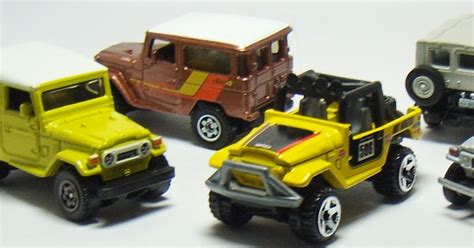 Hot Wheels Matchbox And Johnny Lightning Toyota FJ 40 Land Cruiser S