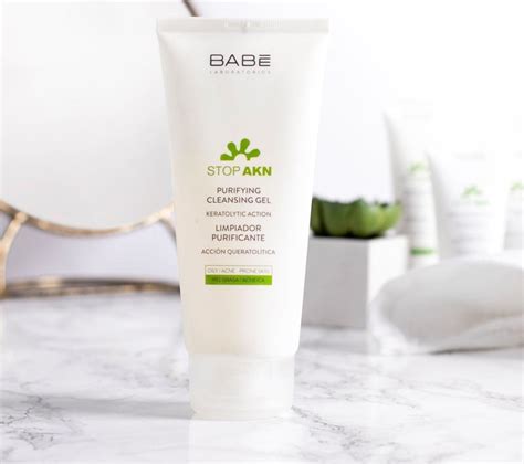 S A R A M T Babe Stop Akn Purifying Cleansing Gel Ml Dn Cosmetics M Ph M Ch Nh H Ng