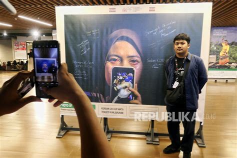 Pameran Anugerah Pewarta Foto Indonesia APFI 2023 Digelar Di Surabaya