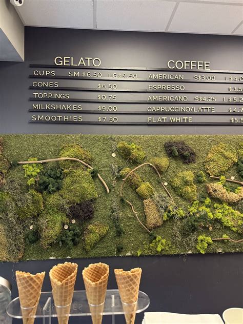 Menu at York Coffee & Creperie desserts, New York City