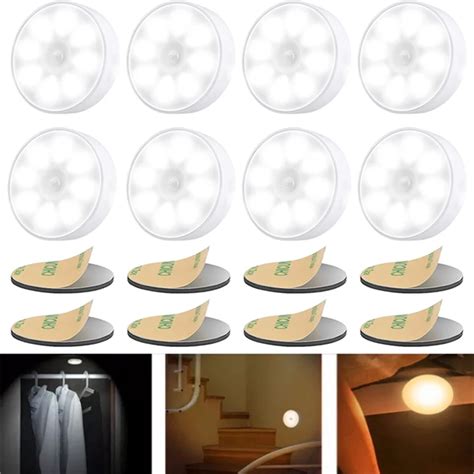 PIR-датчик движения для детской комнаты, USB-лампа для кухонного шкафа ...