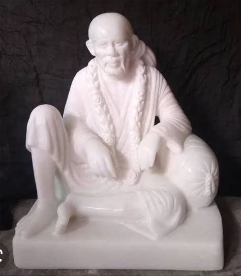 Marble Dwarkamai Sai Statue At Rs Marble Sai Baba Statue In