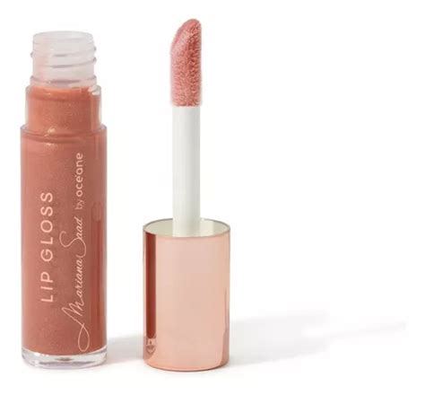 Brilho Labial Nude Mariana Saad By Océane Nude Me MercadoLivre