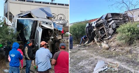 Cami N De Pasajeros Es Arrastrado Por El Tren En Quer Taro Hay Seis