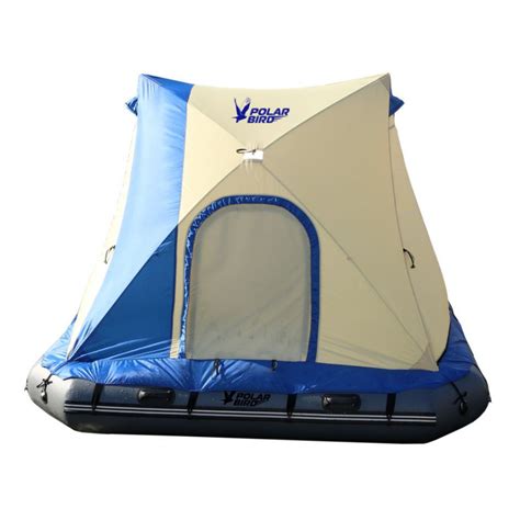 Надувной плот-палатка Polar Bird Raft 260 + Слани стеклокомпозит – твой ...