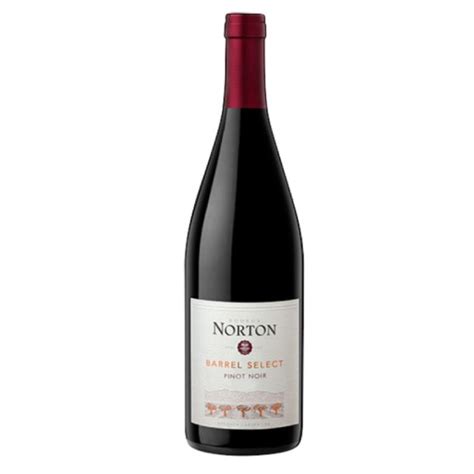 Norton Barrel Select Pinot Noir Cc Venta De Vinos La Finca