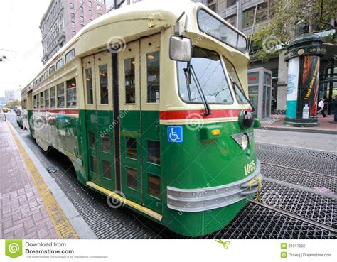 Vintage Streetcar Service F Market Line Photos Free And Royalty Free