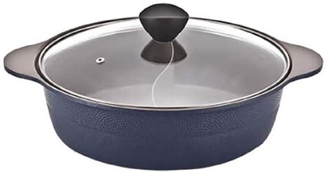 Cookin IH Shabu Shabu Divider Hot Pot Induction Cooktop Ceramic Coating Double Sauce Pot 11