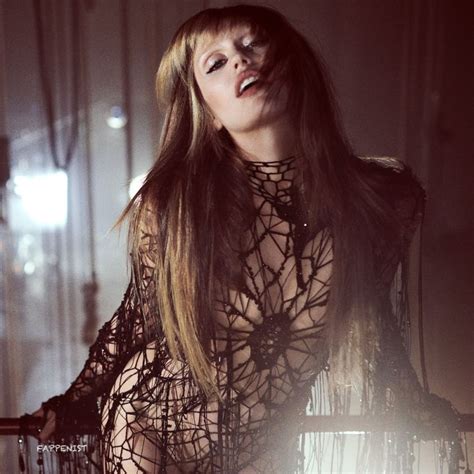 Miley Cyrus Nude See Through Bodystocking Fappenist