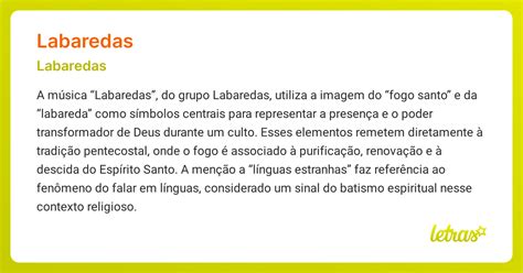 O Que Significa Labaredas