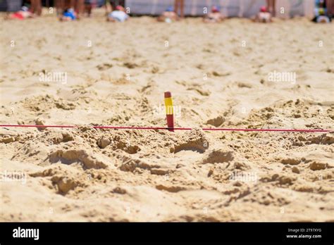 Surf Lifesaving Flags Event Stock Photo Alamy