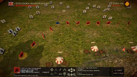 Zulu Dawn The Battle Of Isandlwana Digital Gameworks