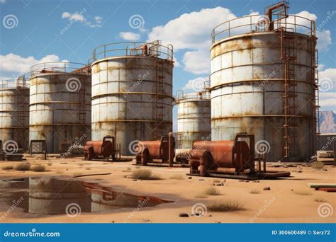 Potable storage water tank stock image. Image of reserve - 300600489