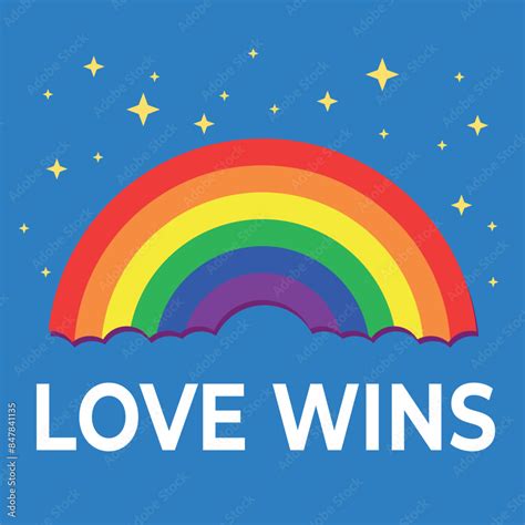 Gay Pride Month Colors On Lgbtq Rainbow Ribbon Flag For Tolerance Festival Background Stock