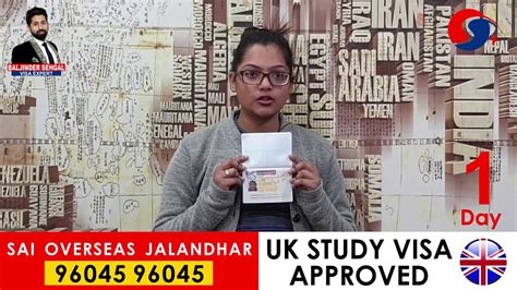 Uk Study Visa Study Visa Approved Immigration Services In Jalandhar