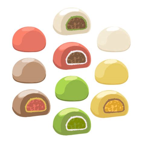 8600 Mochi Stock Illustrations Royalty Free Vector Graphics And Clip