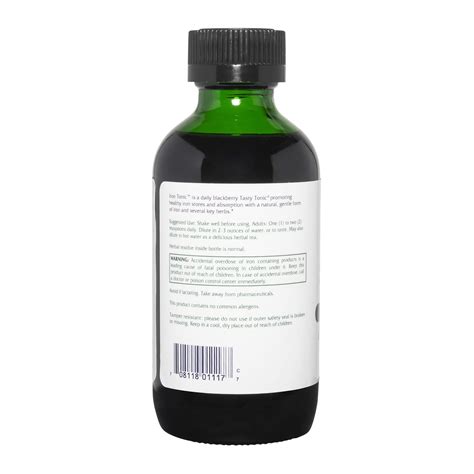 Buy Iron Tonic - 4 ounces Supplement Online | Spectrum Supplements