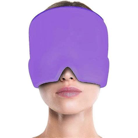 Gel Hot Cold Therapy Headache Migraine Relief Cap For Chemotherapy Sinus Neck Wearable Therapy