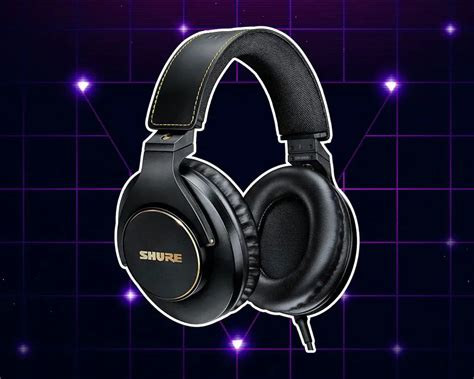 Review Shure Srh840a Studio Monitor Headphones