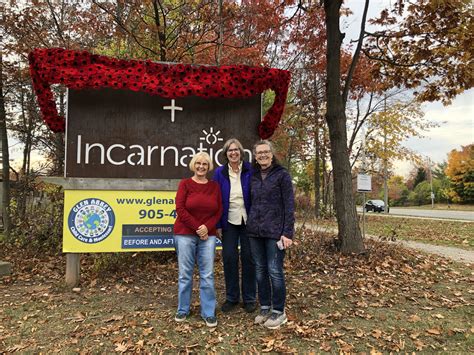 “Poppies for Peace” Remembrance Art Display - Niagara Anglican