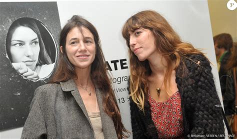 Lou Doillon Et Charlotte Gainsbourg Unies Dans Le Deuil Leur Soeur