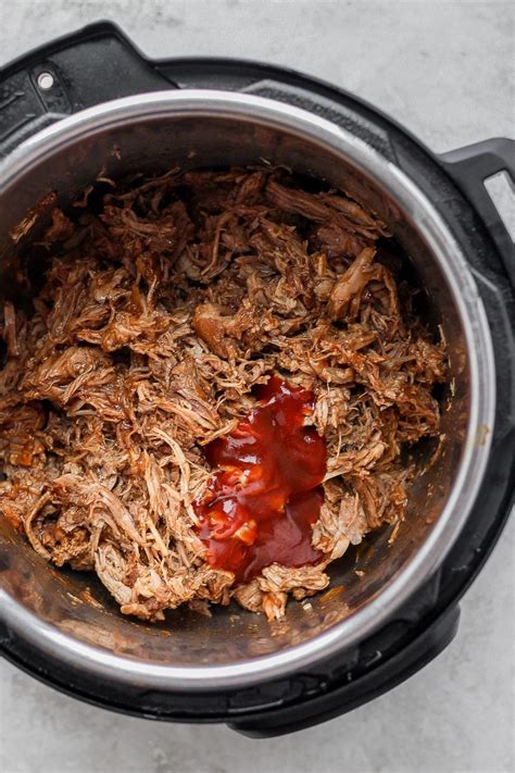 Instant Pot Pulled Pork Bbq Pulled Pork Fit Foodie Finds