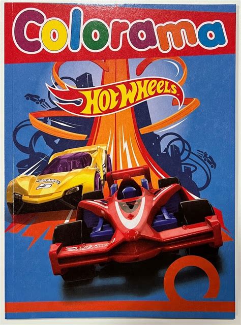 Blok Do Kolorowania KOLOROWANKA HOT WHEELS A Oficjalne Archiwum Allegro