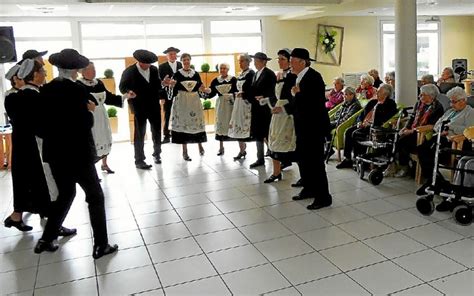 Ehpad Danses bretonnes au programme Le Télégramme