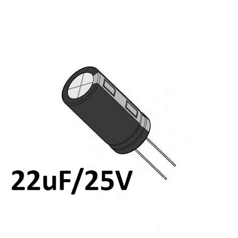 Uf V Electrolytic Capacitor Resistors